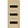 Межкомнатные Двери MSDoors Fashion Holst VEGAS Черное стекло ПВХ плёнка-5-thumb