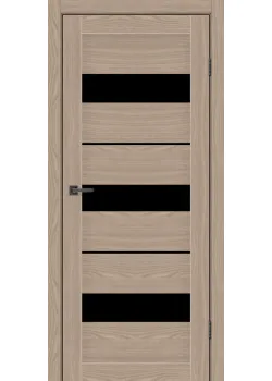 Двері MSDoors Fashion Holst VEGAS Чорне скло