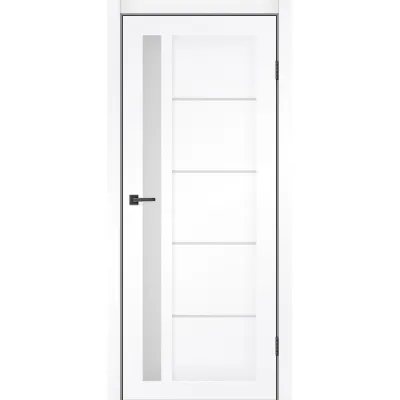 Міжкімнатні Двері MSDoors Fashion Holst ALABAMA білий матовий ПВХ плівка-0