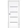 Межкомнатные Двери MSDoors Fashion Holst MONTANA белый матовый Черное стекло ПВХ плёнка-3-thumb