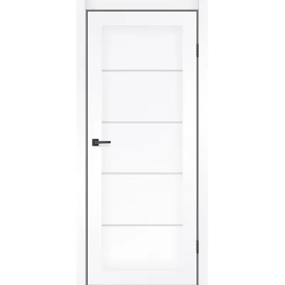 Межкомнатные Двери MSDoors Fashion Holst MONTANA белый матовый ПВХ плёнка-0