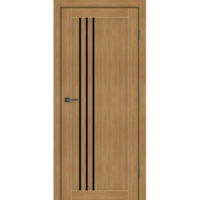 Межкомнатные Двери MSDoors Fashion Holst NEVADA Черное стекло ПВХ плёнка-2