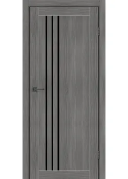 Двері MSDoors Fashion Holst NEVADA Чорне скло