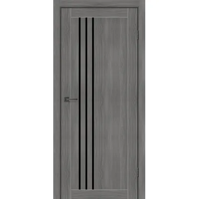 Межкомнатные Двери MSDoors Fashion Holst NEVADA Черное стекло ПВХ плёнка-0