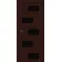 Міжкімнатні Двері MSDoors Fashion Holst HAVANA Чорне скло ПВХ плівка-5-thumb
