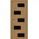 Міжкімнатні Двері MSDoors Fashion Holst HAVANA Чорне скло ПВХ плівка-5-thumb