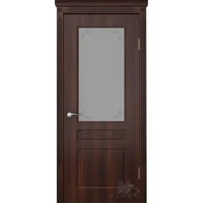Міжкімнатні Двері Неман VIP Руан ПО ПВХ плівка-0