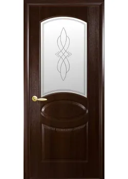 Двери Новый Стиль Фортис Овал Р1 DeLuxe