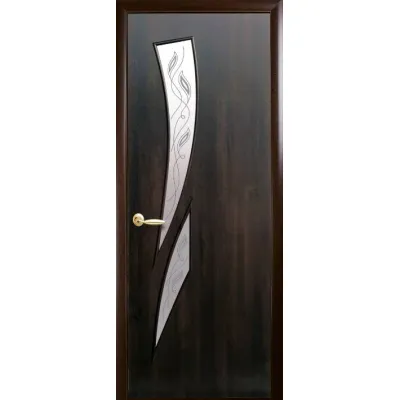 Межкомнатные Двери Новый Стиль Интера Камея+Р3 ПВХ-2