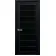 Міжкімнатні Двері Новий Стиль MODA Віола венге dewild Чорне скло Ламінатин-3-thumb