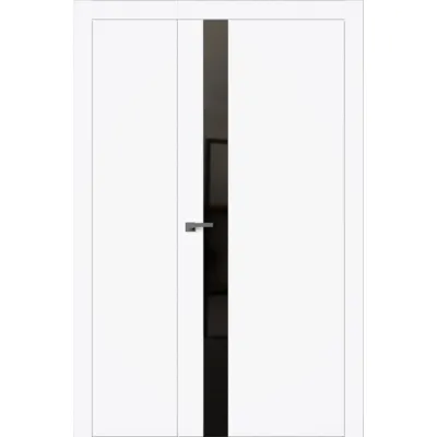 Межкомнатные Двери Omega Art Vision A3 полуторные Краска-0