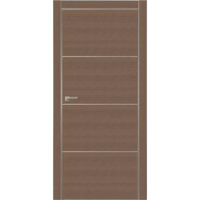 Межкомнатные Двери Omega Metalbox ItalWOOD ПВХ-1