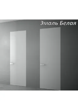 Двери Скрытого Монтажа Omega Эмаль белая