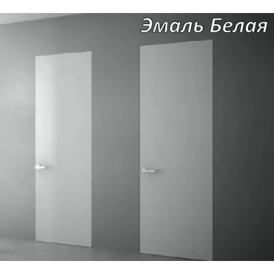 Двері Прихованого Монтажу Omega Емаль біла-0