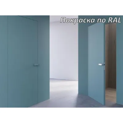 Двері Прихованого Монтажу Omega Фаобування по RAL-0