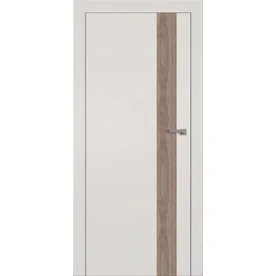 Межкомнатные Двери Omega Woodline W2 Шпон-0