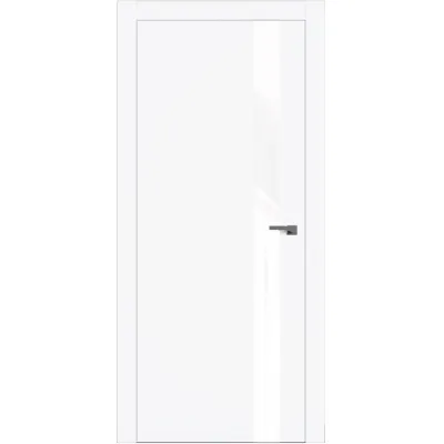 Межкомнатные Двери Omega Art Vision A3 120 mm White Краска-0