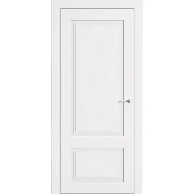Межкомнатные Двери Omega Minimal Milano ПГ Краска-0
