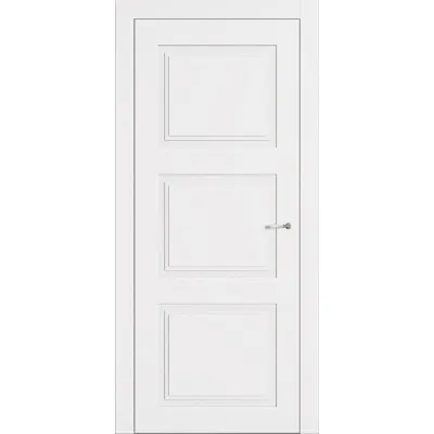 Межкомнатные Двери Omega Minimal Roma ПГ Краска-0