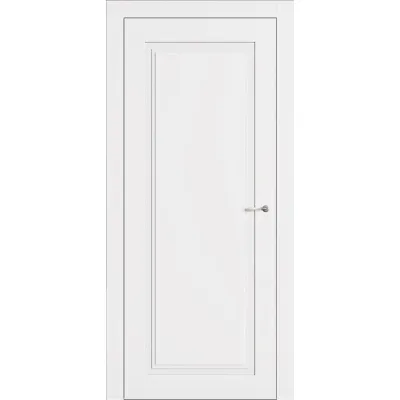 Межкомнатные Двери Omega Minimal Florencia ПГ Краска-0