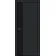 Межкомнатные Двери Омис FLAT ALU 12V черный браш торец BLK Черный бархат ПВХ плёнка-3-thumb