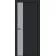 Межкомнатные Двери Омис FLAT ALU 12V серебро браш торец BLK Черный бархат ПВХ плёнка-3-thumb