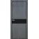 Межкомнатные Двери Омис FLAT ALU 13H черный браш торец BLK Цемент темный ПВХ плёнка-3-thumb