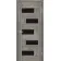 Межкомнатные Двери Омис Rino 16 Черное Стекло ПВХ плёнка-2-thumb