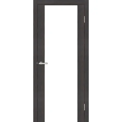Межкомнатные Двери Омис Cortex Gloss triplex молочный ПВХ плёнка-1