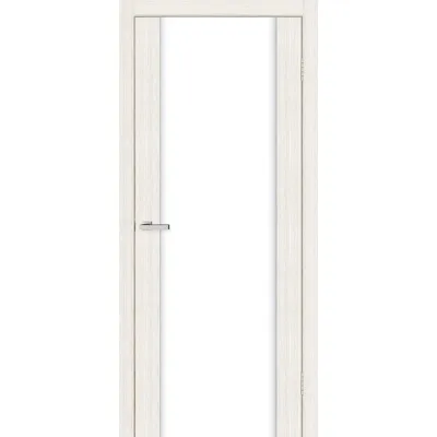 Межкомнатные Двери Омис Cortex Gloss triplex молочный ПВХ плёнка-0