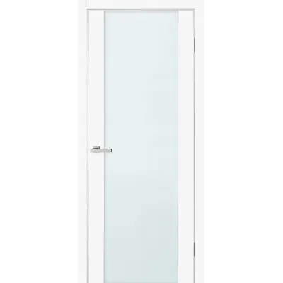 Межкомнатные Двери Омис Cortex Gloss triplex молочный Silk matt ПВХ плёнка-0