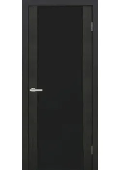 Двері Оміс Cortex Gloss triplex чорний