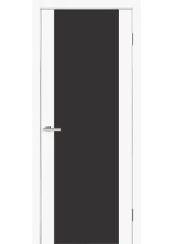 Двері Оміс Cortex Gloss triplex чорний Silk matt