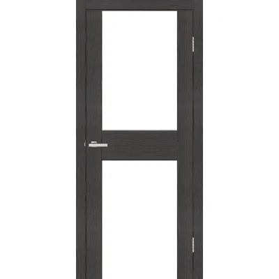 Межкомнатные Двери Омис Cortex Gloss 03 triplex молочный ПВХ плёнка-1