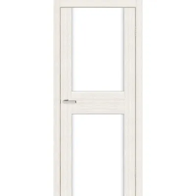 Межкомнатные Двери Омис Cortex Gloss 03 triplex молочный ПВХ плёнка-0
