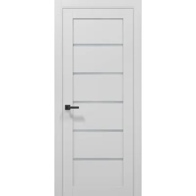 Межкомнатные Двери Папа Карло Tetra T-07 ПВХ плёнка-2