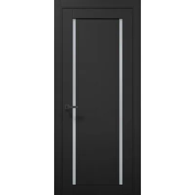 Межкомнатные Двери Папа Карло Tetra T-10 ПВХ плёнка-1