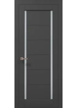 Двери Папа Карло Millenium ML-625 темно-серый супермат