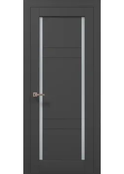 Двери Папа Карло Millenium ML-626 темно-серый супермат