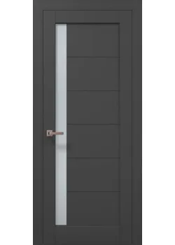 Двери Папа Карло Millenium ML-643 темно-серый супермат