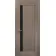Межкомнатные Двери Папа Карло Millenium ML-644 дуб серый Черное стекло ПВХ плёнка-3-thumb
