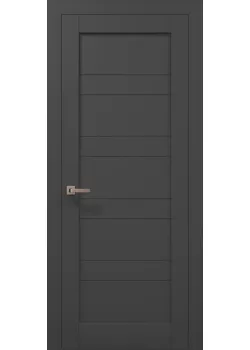 Двери Папа Карло Millenium ML-708 темно-серый супермат