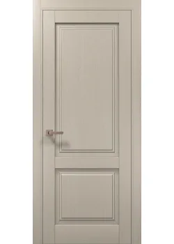 Двері Папа Карло Millenium ML-10 дуб кремовий