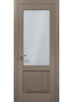 Двери Папа Карло Millenium ML-1102 дуб серый