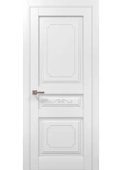 Двери Папа Карло Millenium ML-1201 белый матовый