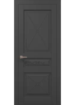 Двери Папа Карло Millenium ML-1202 темно-серый супермат