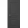 Межкомнатные Двери Папа Карло Millenium ML-1202 темно-серый супермат ПВХ плёнка-3-thumb
