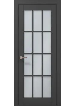 Двери Папа Карло Millenium ML-37 темно-серый супермат
