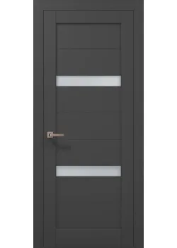 Двери Папа Карло Millenium ML-54 темно-серый супермат