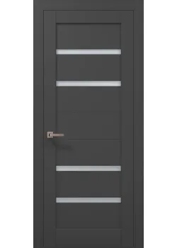 Двери Папа Карло Millenium ML-58 темно-серый супермат